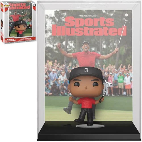 Funko Pop! Sports Illustrated Boxing Tiger Woods Cover Figure #02 with Case