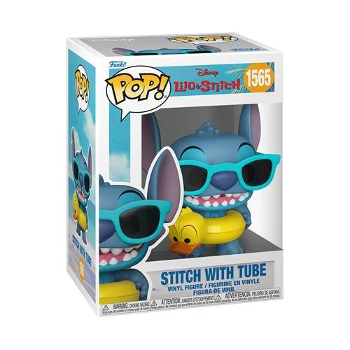 Funko Pop! Disney Lilo & Stitch Stitch with Tube #1565