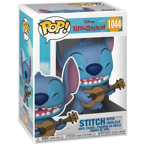 Funko Pop! Disney Lilo & Stitch Stitch Ukulele #1044