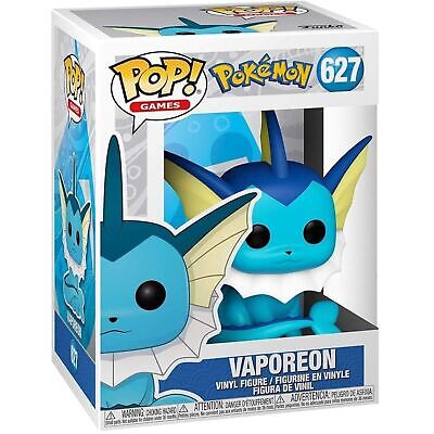 Funko Pop! Games Pokemon Vaporeon Vinyl Figure #627