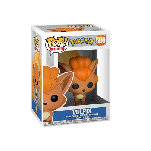 Funko Pop! Games Pokemon Vulpix Funko Pop! Vinyl Figure #580