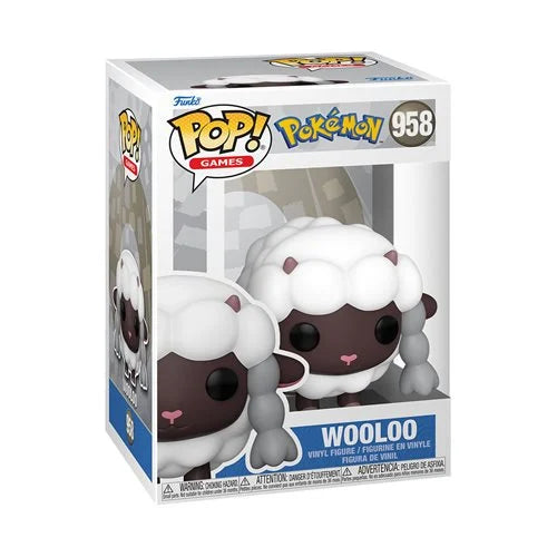 Funko pop! Games Pokemon Wooloo Vinyl Figure #958