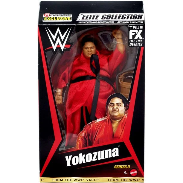 WWE Elite Series From the Vault Ringside Exclusive Series 3 Yokozuna