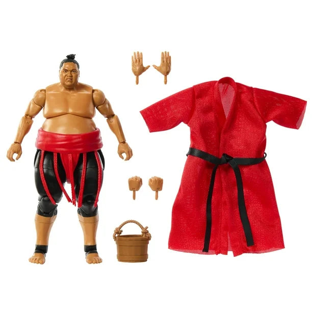 WWE Elite Series From the Vault Ringside Exclusive Series 3 Yokozuna