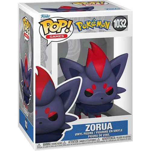 Funko Pop! Games Pokemon Zorua Funko Pop! Vinyl Figure #1032